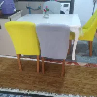 میزنهارخوری تمیزتمیزسالم چهارنفره