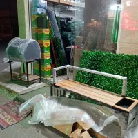 فنسی چمنی|مصالح و تجهیزات ساختمان|قم, باغ شریفی|دیوار