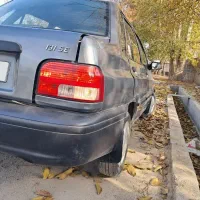 پراید ۱۳۱ در حدصفر مدل۸۸