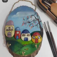 سفارش جاکلیدی روی چوب