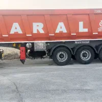 تریلی کمپرس ۳ محور|خودرو سنگین|رودشت (اصفهان), |دیوار