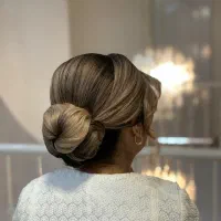 شینیون‌کار حرفه‌ای تخفیف ویژه برای مدل