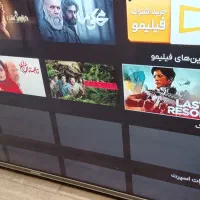 تلویزیون 55 اینچ ددو|تلویزیون و پروژکتور|قشم, |دیوار