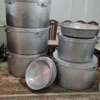 دیگ روحی دسته دار مارک غفاری معاوضه با کهنه