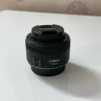 لنز 50mm فیکس کنون