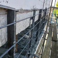 جوشکاری سیار.نورمخفی.نبشی کشی.نما.اسان رابیتس|خدمات پیشه و مهارت|زرند, |دیوار