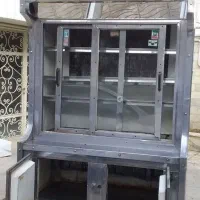 یخچال ایستاده تمام استیل