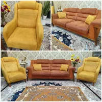 مبل نیم ست ۵ نفره