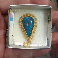 گردن بند فیروزه