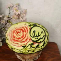 میوه حکاکی شده یلدا شب چله|خدمات پذیرایی، مراسم|قم, شهدا|دیوار