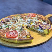 کارگر ساده و پیک موتوری فست فود