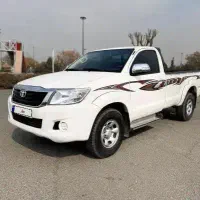 هایلوکس تک کابین بلند