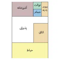 اجاره خانه ویلایی مناسب انبار - کوی کارمندان جنوبی