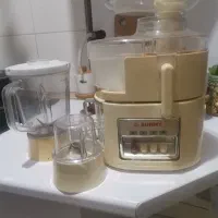 آب میوه گیری سه کاره