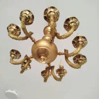 لوستر اب طلا