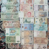 اسکناس پهلوی و کشورهای خارجی|کلکسیون سکه، تمبر، اسکناس|تبریز, |دیوار