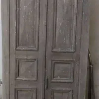 درب چوب گردو قدیمی