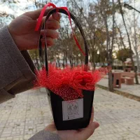 باکس گل شمع روز مادر|صنایع دستی و سایر لوازم تزئینی|تاکستان, |دیوار