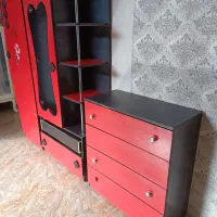 فروش کمدهای کودک و نوجوان همراه تخت خواب|اسباب و اثاث بچه|محمدیه-قزوین, |دیوار