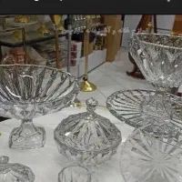 سرویس پذیرایی بلور چهار تیکه اصلا استفاده نشده