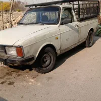 پیکان وانت مدل ۸۷|خودرو سواری و وانت|مشکین‌دشت, |دیوار