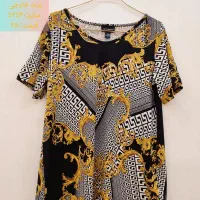 تی شرت های نخی کشی برند های خارجی|لباس|مرند, |دیوار