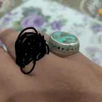 انگشتر نقره فیروز