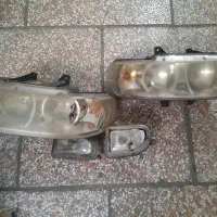 چراغ خطرچراغ جلو و سپر لاستیک سنسورمپ دزدگیر|قطعات یدکی و لوازم جانبی|مشهد, آزادشهر|دیوار