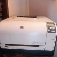 پرینتر hp لیزر جت cp1525n رنگی درحد نو