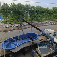 استخر پیش ساخته فایبرگلاس