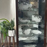 ویترین|بوفه، ویترین، کنسول|آباده, |دیوار