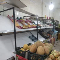میز میوه فروشی