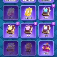 اکانت کلش رویال لول 55|کنسول، بازی ویدئویی و آنلاین|تهران, پرستار|دیوار