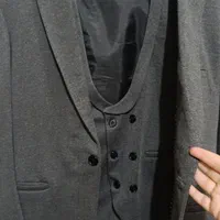 لباس مردانه کت و شلوار کاملا نو