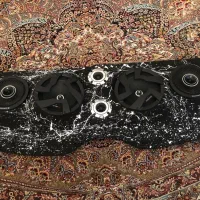 طاقچه سه بعدی 206. میدرنج ساووی اصلی.میدرنج qs|قطعات یدکی و لوازم جانبی|تهران, زعفرانیه|دیوار