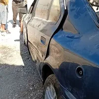 سمند ۸۷ تصادفی