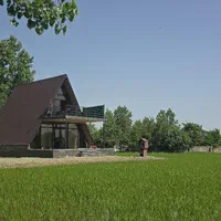 کلبه جنگلی نزدیک گیسوم