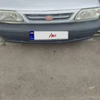 خودرو پراید دوگانه مدل 89