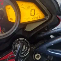 موتور ns200 پالس|موتورسیکلت|کرج, مصباح|دیوار