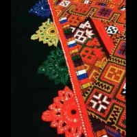 با ما زیبا بدرخشید|سفره، حوله، دستمال آشپزخانه|خاش, |دیوار