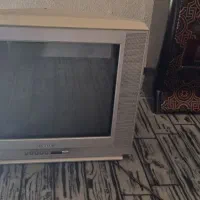 تلویزیون صفحه تخت سامسونگ + پایه دیواری