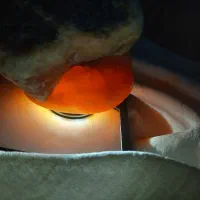 سنگ عقیق عسلی