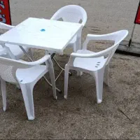 میز و صندلی جگرکی و فلافلی / اقتصادی کد54 نسیم شهر|میز و صندلی غذاخوری|نسیم‌شهر, |دیوار