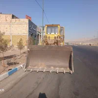 لودر کوماتسو ۱۲۰ اجاره ای روزانه ماهیانه|خدمات حمل و نقل|سمنان, |دیوار