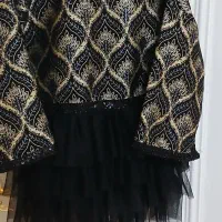 کت مجلسی دخترانه وست مخمل|لباس|مشهد, گلشور|دیوار