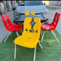 صندلی پلاستیکی فست فود و بساط کد3/ کرج گلشهر|میز و صندلی غذاخوری|کرج, گلشهر|دیوار
