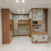 اجرا کابینت ام دی اف و کمد دیواری