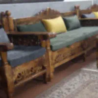 تخت سنتی (ماندگار)|مبلمان خانگی و میز عسلی|قم, کلهری|دیوار