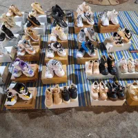 غرفه کفش کیان در بازار شب