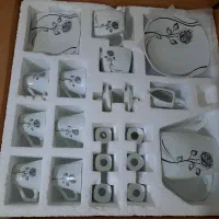 چینی پشتی گلیم فرش